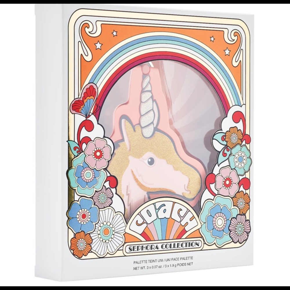Sephora x Coach Uni Face Palette